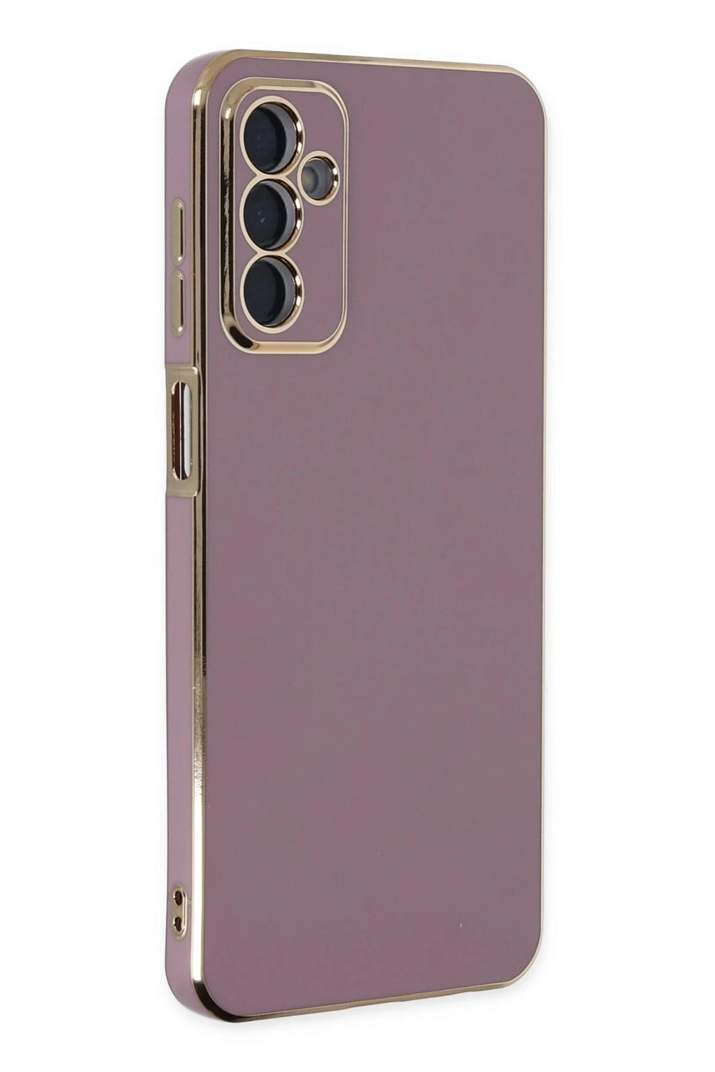 Mey İthalat® Samsung Galaxy M23 Kılıf Volet Silikon - Mor