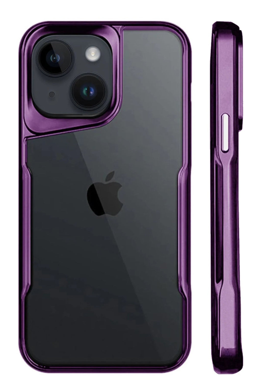 Mey İthalat® iPhone 15 Kılıf Boyi Silikon Kapak - Derin Mor