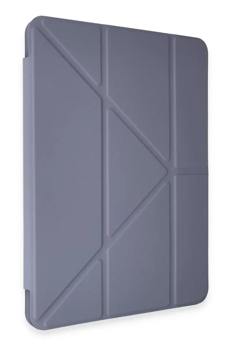 Mey İthalat® Huawei MatePad Air 11.5 Kılıf Kalemlikli Mars Tablet Kılıfı - Lavender
