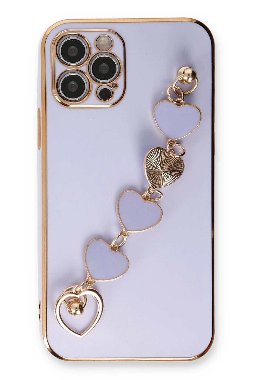 Mey İthalat® iPhone 12 Pro Max Kılıf Esila Silikon - Lila