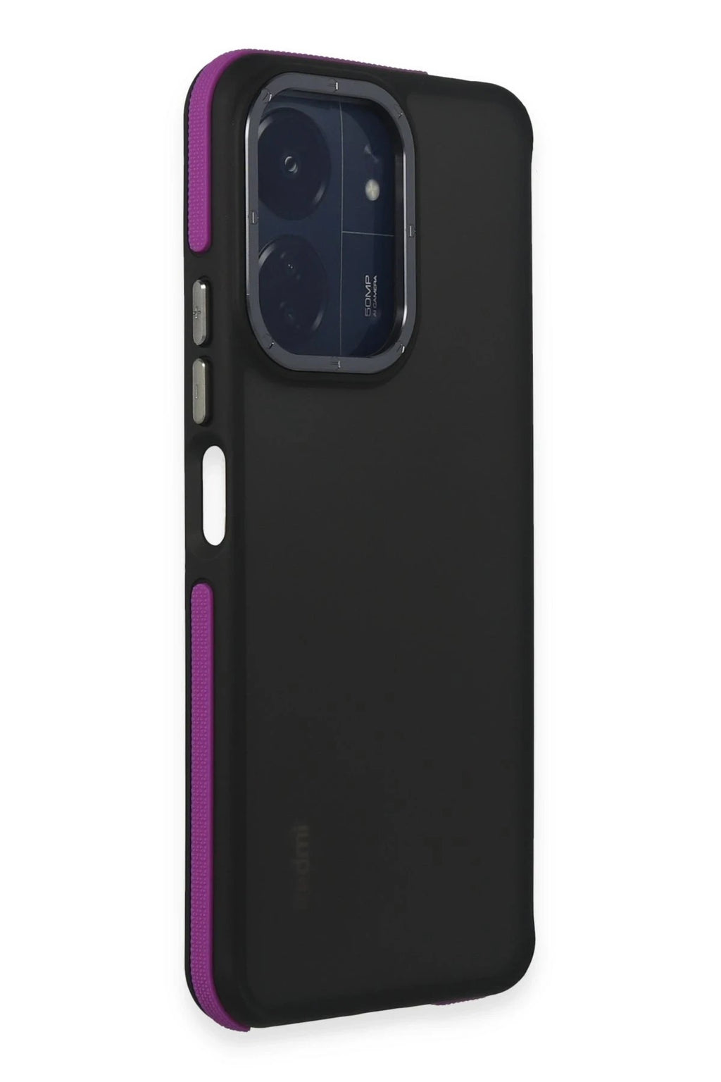 Mey İthalat® Redmi 13C Harvel Kapak - Derin Mor
