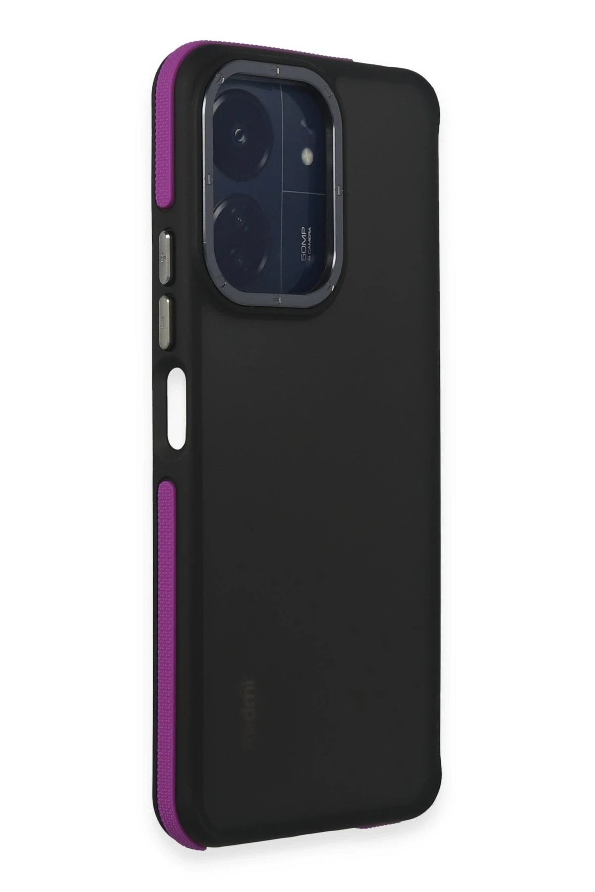 Mey İthalat® Redmi 13C Harvel Kapak - Derin Mor