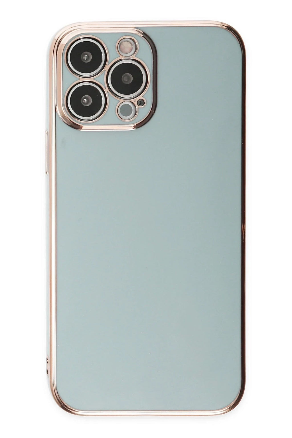 Mey İthalat® iPhone 14 Pro Max Kılıf Volet Silikon - Açık Yeşil