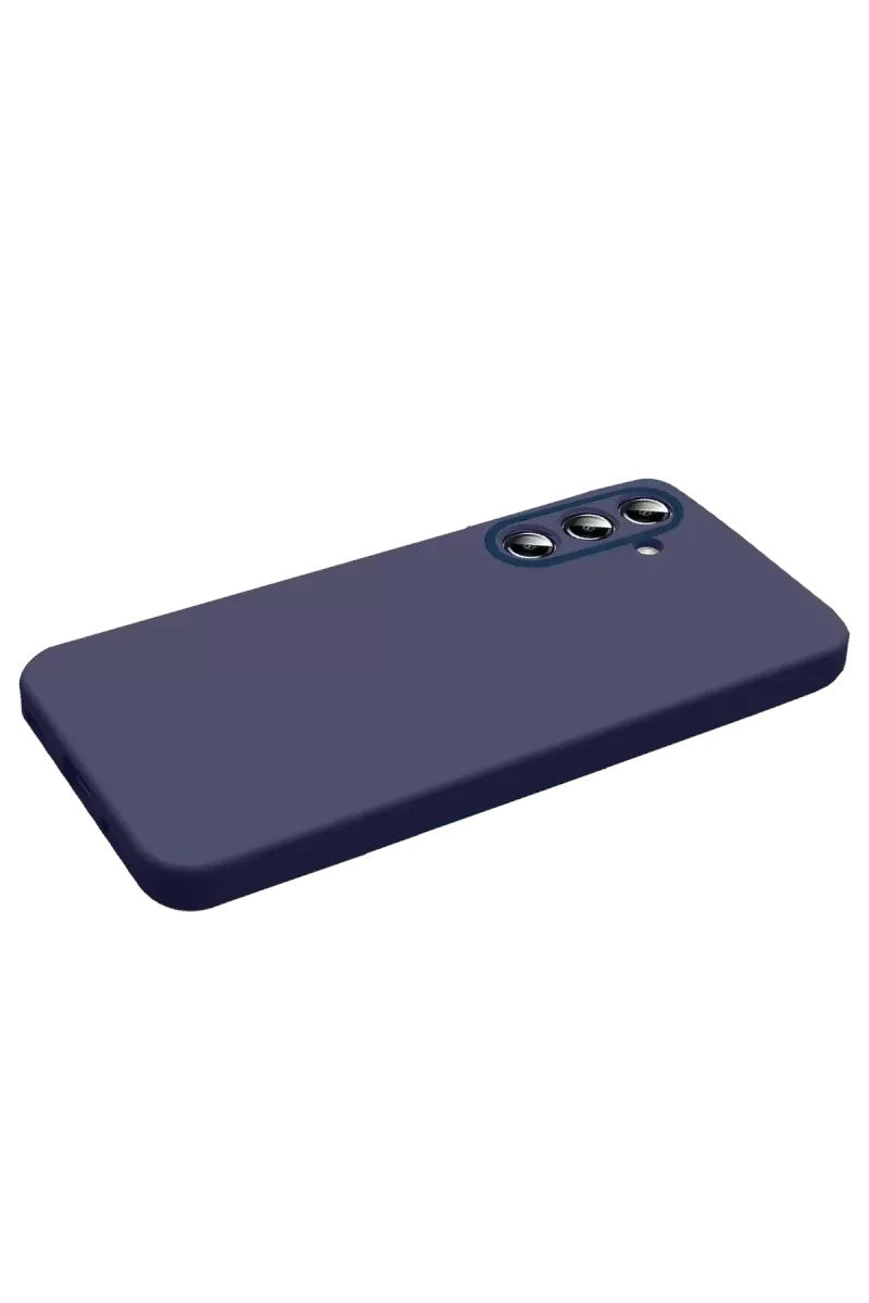 Mey İthalat® Samsung Galaxy A57 5G First Silikon - Lacivert