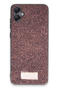 Mey İthalat® Samsung Galaxy A05 Bright Simli Kapak - Derin Mor