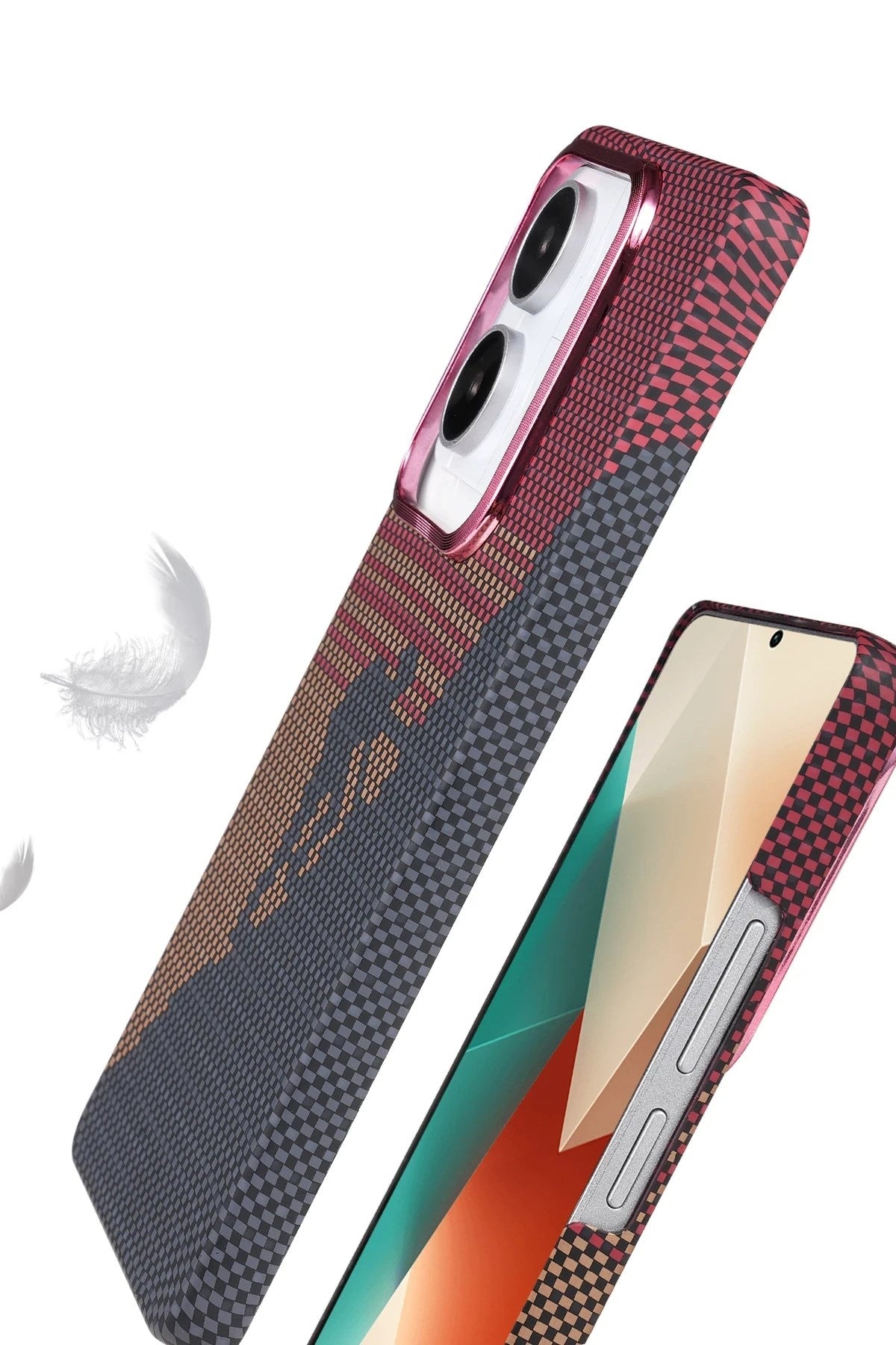 Mey İthalat® Redmi Note 13 Pro 4G Vega Magsafe Kapak - Siyah
