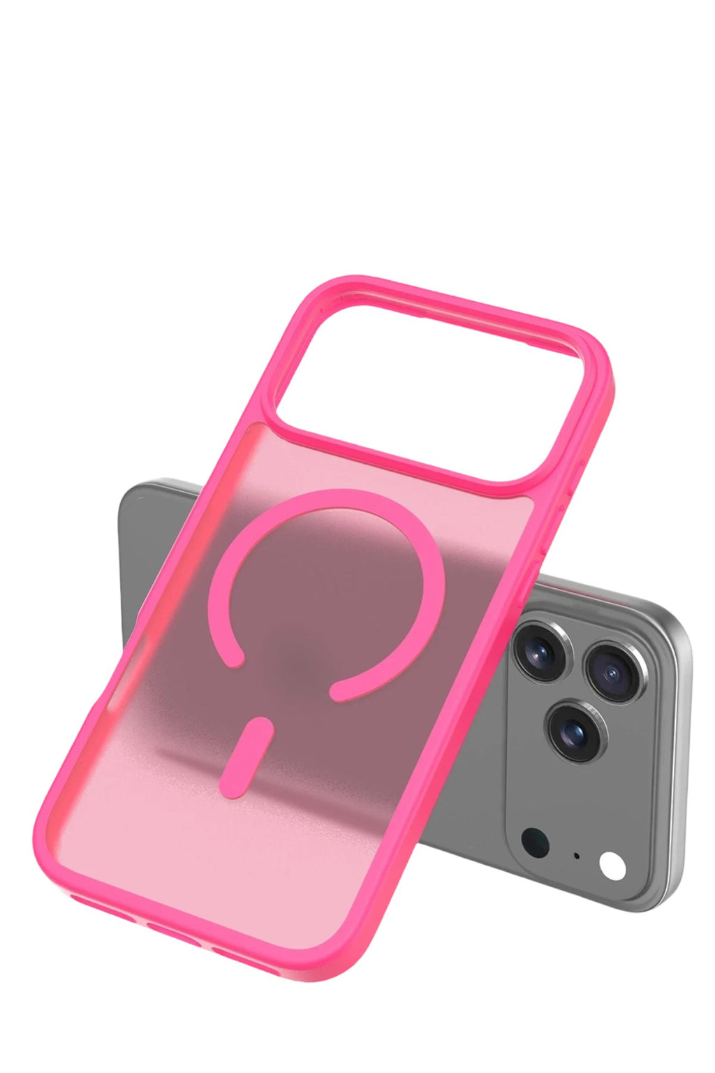 Mey İthalat® iPhone 17 Pro Max Jota Magsafe Kapak - Rose