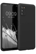 Mey İthalat® Samsung Galaxy A03S Kılıf First Silikon - Siyah