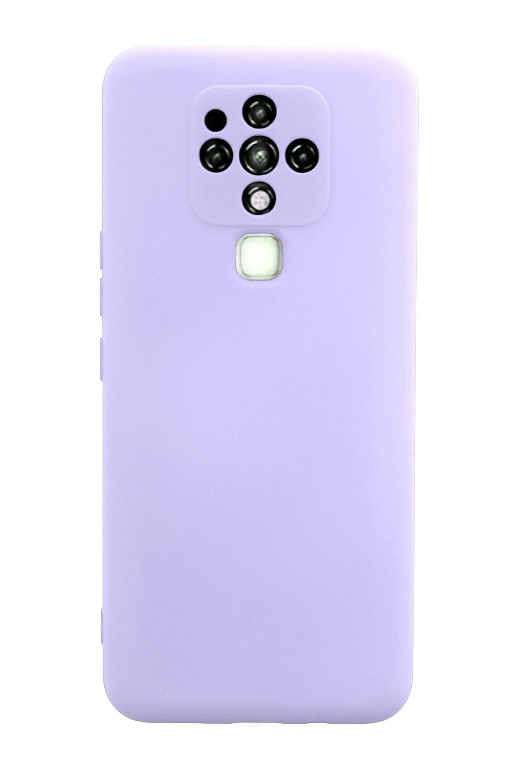 Mey İthalat® Tecno Camon 16 Kılıf Nano içi Kadife Silikon - Lila