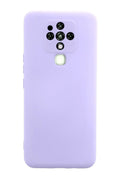 Mey İthalat® Tecno Camon 16 Kılıf Nano içi Kadife Silikon - Lila