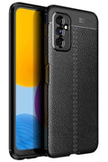 Mey İthalat® Samsung Galaxy M52 5G Kılıf Auto Focus Kapak - Siyah