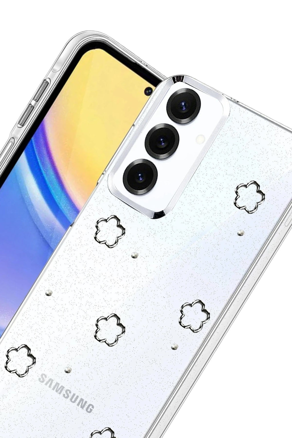 Mey İthalat® Samsung Galaxy A54 5G Fiyonk Desenli Kapak - Desen 2
