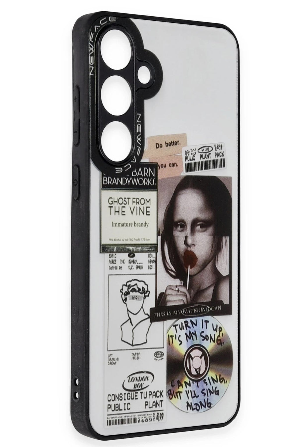 Mey İthalat® Samsung Galaxy S24 Kılıf Mirror Desenli Kapak - Mirror - 2