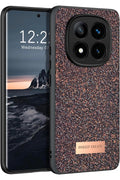 Mey İthalat® Redmi Note 14 Pro 4G Bright Simli Kapak - Derin Mor