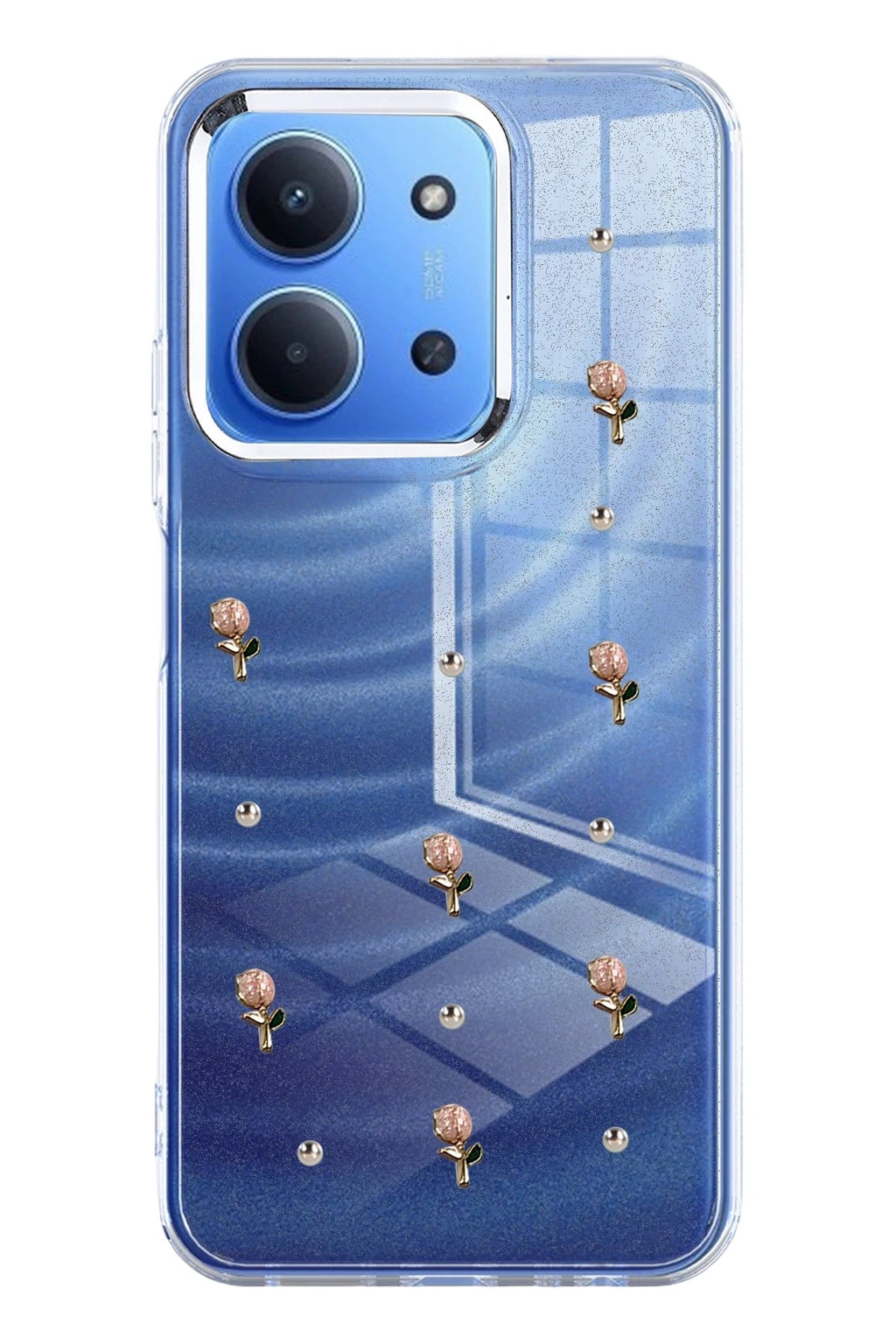 Mey İthalat® Redmi 15C 4G Fiyonk Desenli Kapak - Desen 6