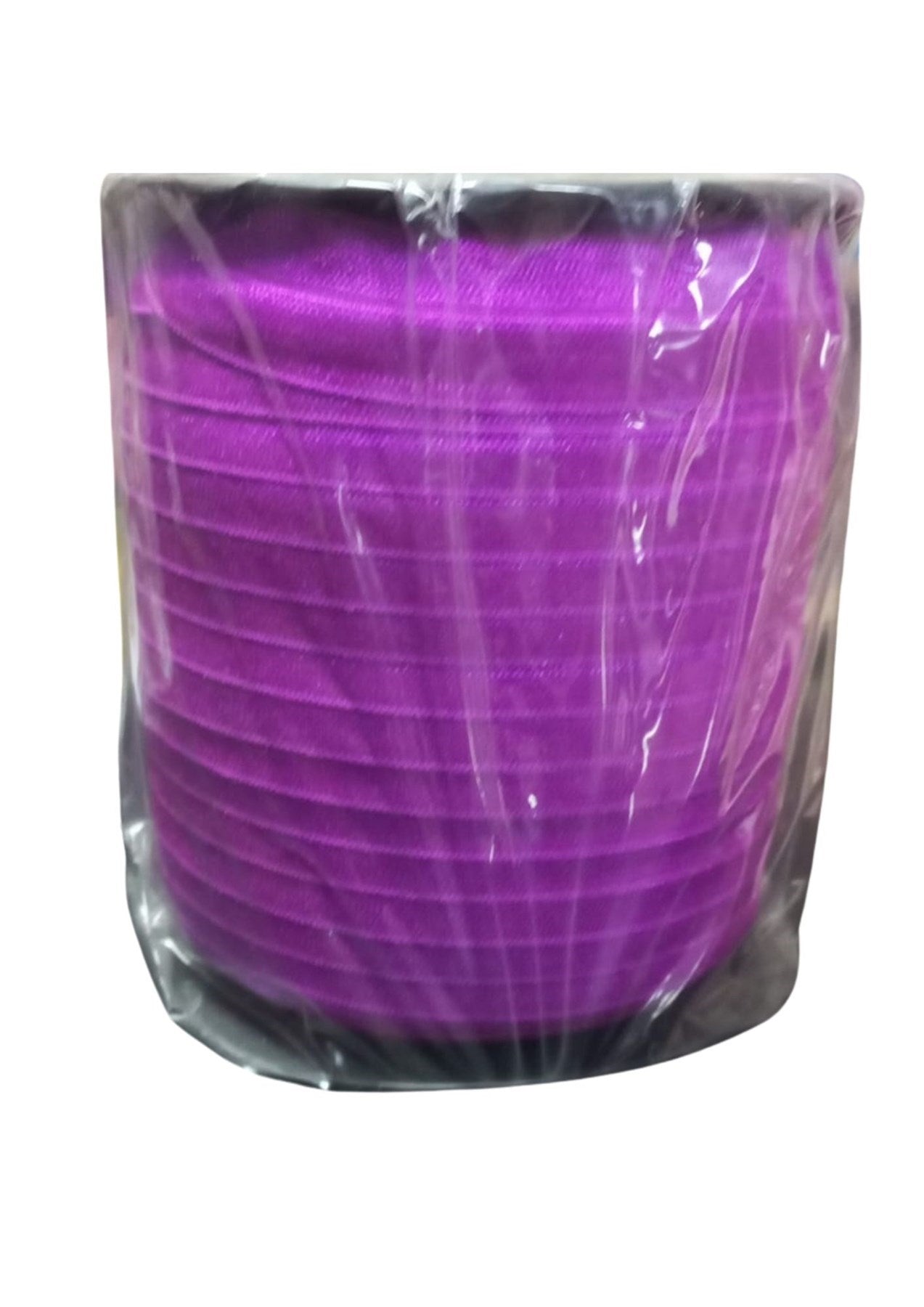 Çamaşır Lastiği Düz 1 Cm 75 Metre 1 Top Mor