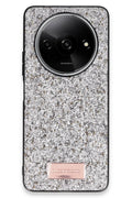 Mey İthalat® Redmi A3 4G Bright Simli Kapak - Gümüş