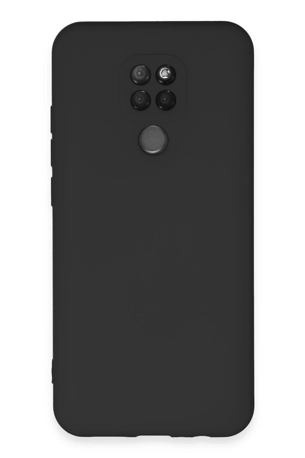 Mey İthalat® General Mobile GM 20 Kılıf Nano içi Kadife Silikon - Siyah