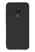 Mey İthalat® General Mobile GM 20 Kılıf Nano içi Kadife Silikon - Siyah