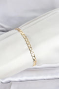 Mey İthalat® CM 14K Gold Renk Halka Zincir Model Kadın Bileklik