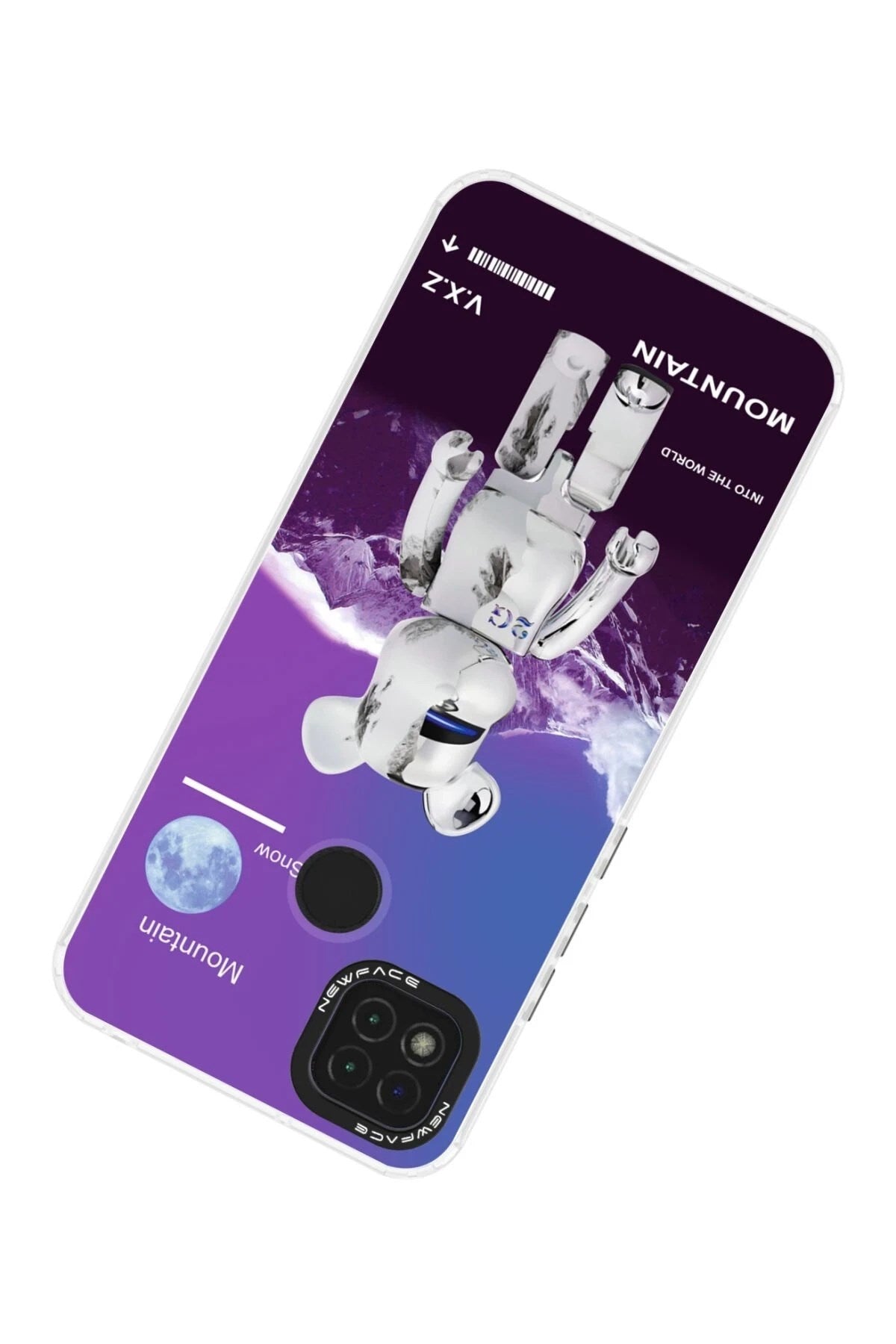 Mey İthalat® Redmi 9C Kılıf Estoril Desenli Kapak - Estoril - 8