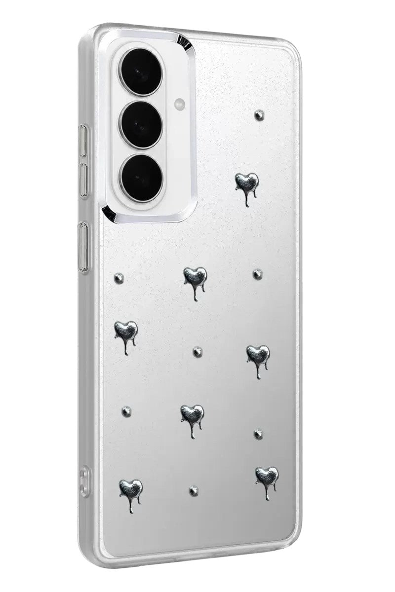 Mey İthalat® Samsung Galaxy S26 Plus Fiyonk Desenli Kapak - Desen 1