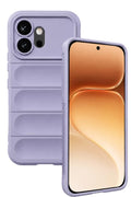 Mey İthalat® Huawei Honor 600 Optimum Silikon - Lila