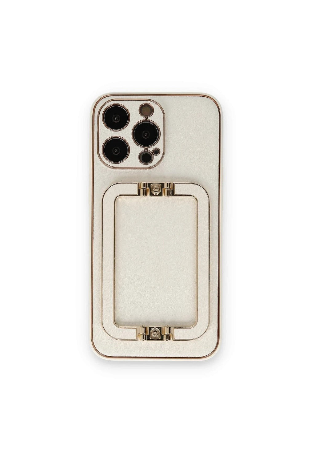Mey İthalat® iPhone 14 Pro Max Kılıf Coco Elit Kapak - Beyaz