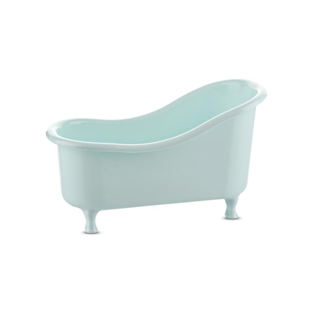 Dekoratif Mini Küvet Şeklinde Çok Amaçlı Banyo Düzenleyici Sepet
