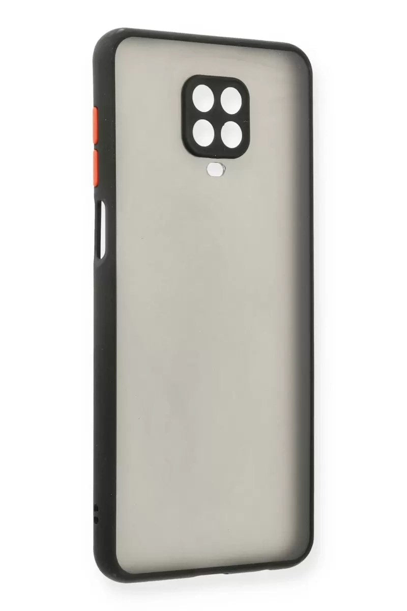 Mey İthalat® Redmi Note 9 Pro Kılıf Montreal Silikon Kapak - Siyah