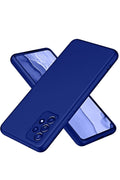 Mey İthalat® Samsung Galaxy A32 Kılıf First Silikon - Lacivert