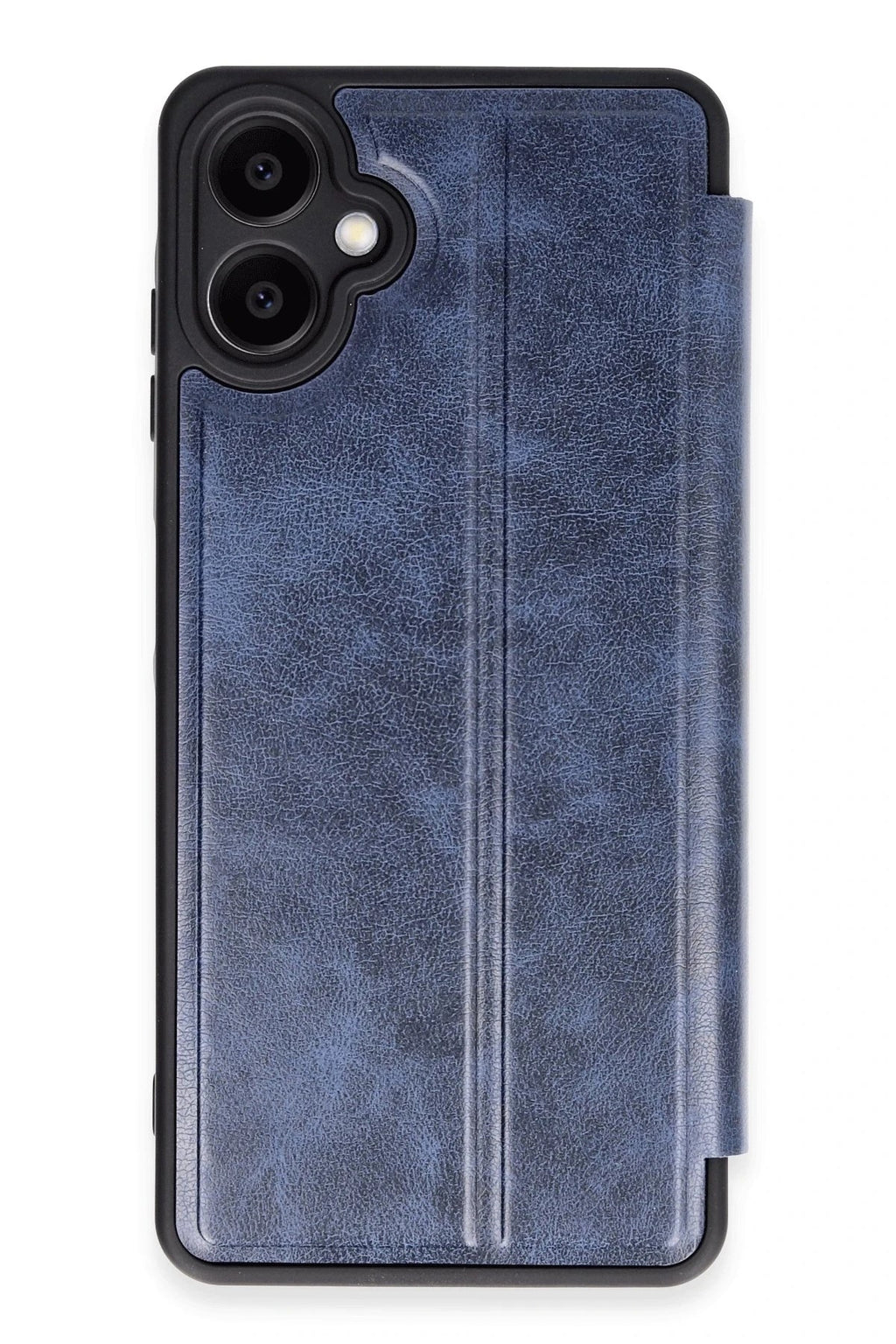 Mey İthalat® Samsung Galaxy A06 Kılıf Flip Cover - Lacivert