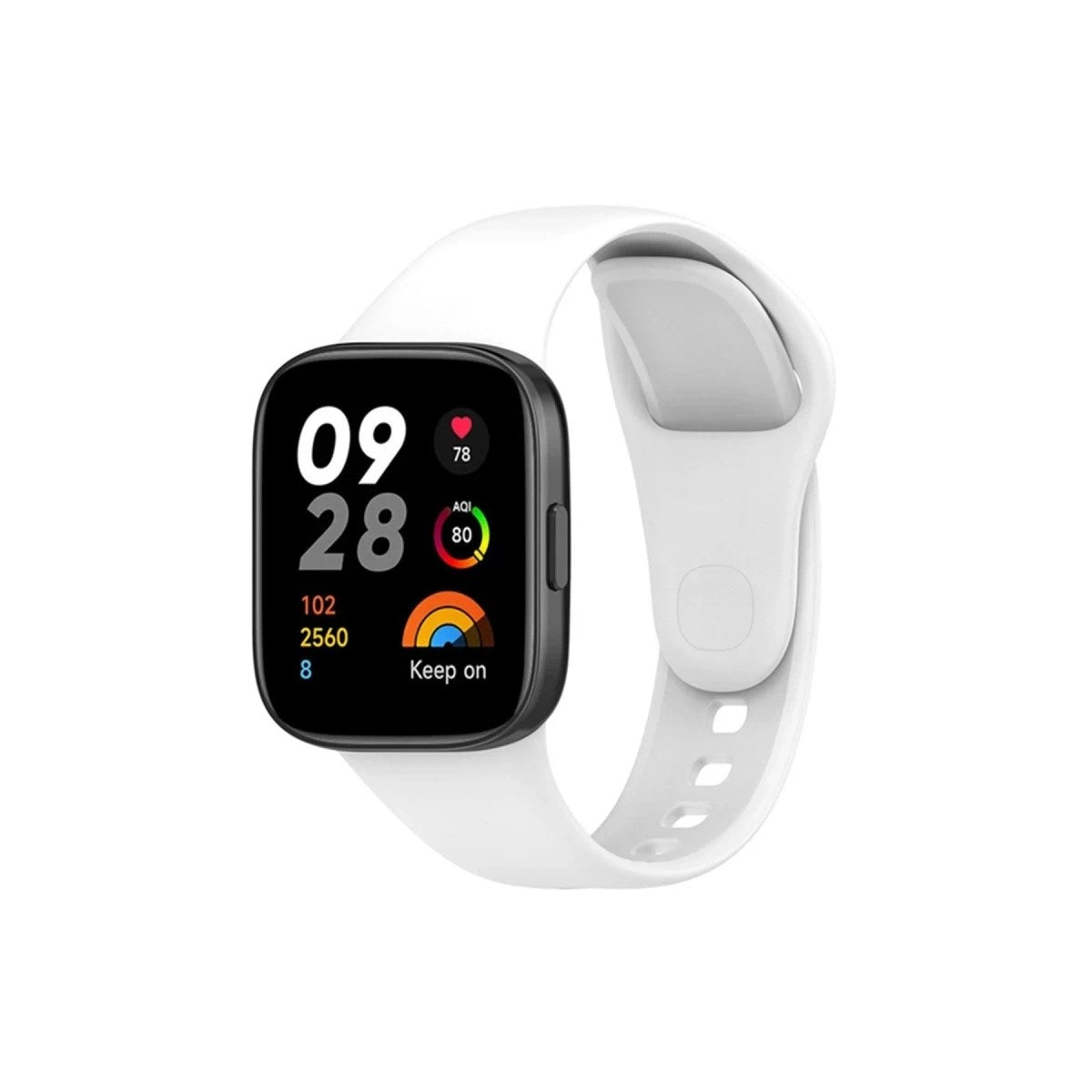 Mey İthalat® Redmi Watch 3 Klasik Kordon - Beyaz