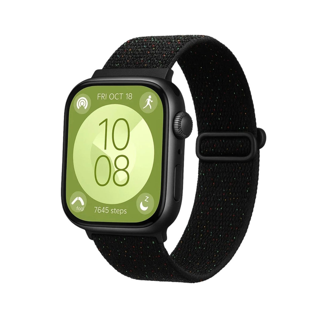 Mey İthalat® Huawei Fit 4 Star Kordon - Benekli Siyah