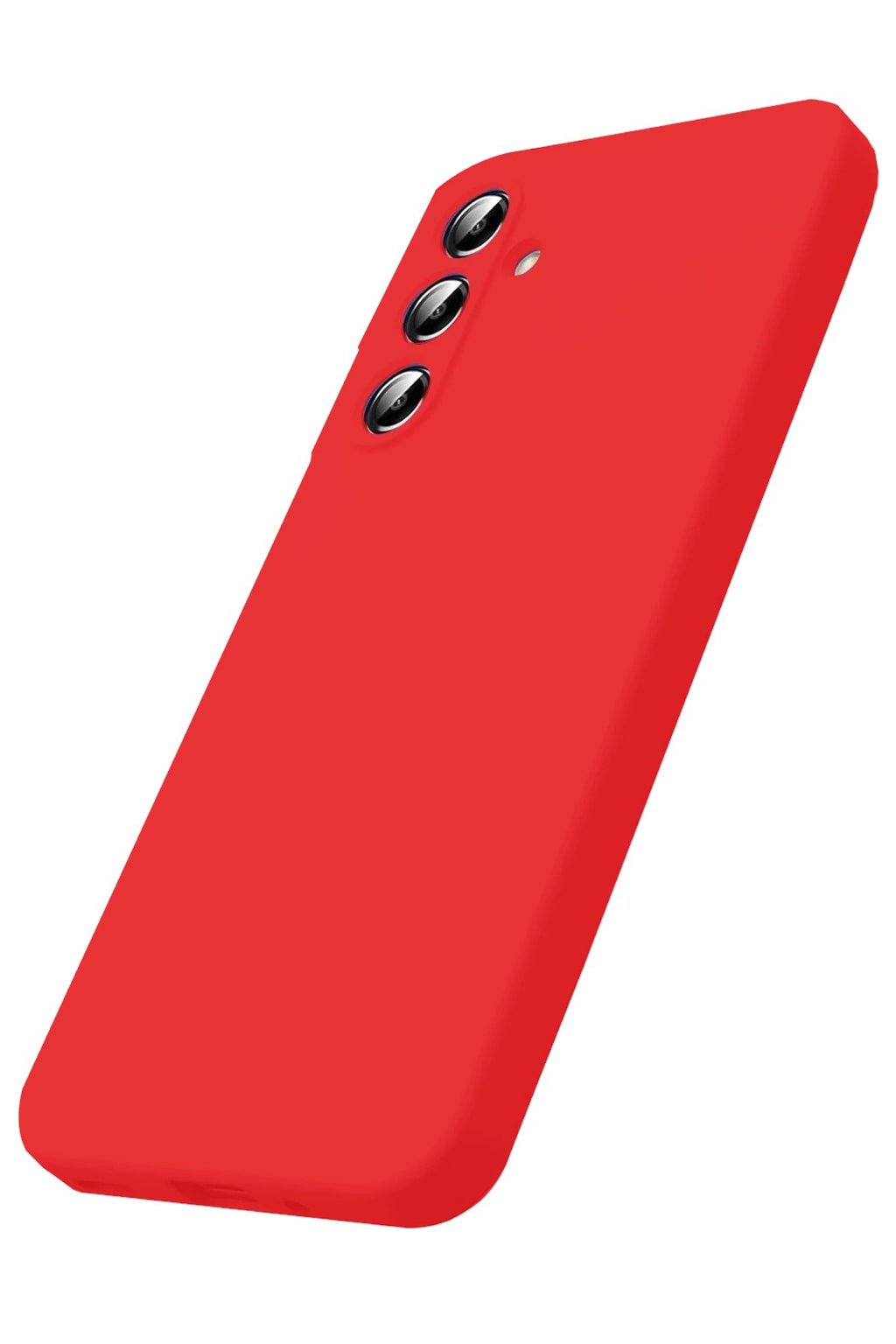 Mey İthalat® Samsung Galaxy A17 5G First Silikon - Kırmızı