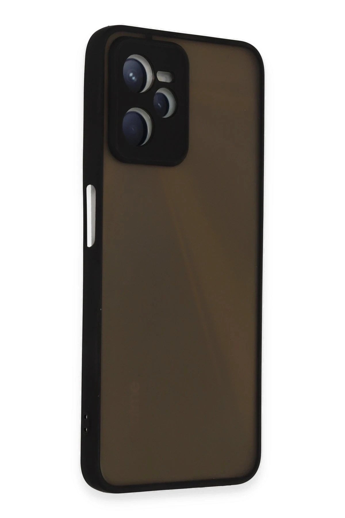 Mey İthalat® Realme C35 Kılıf Montreal Silikon Kapak - Siyah