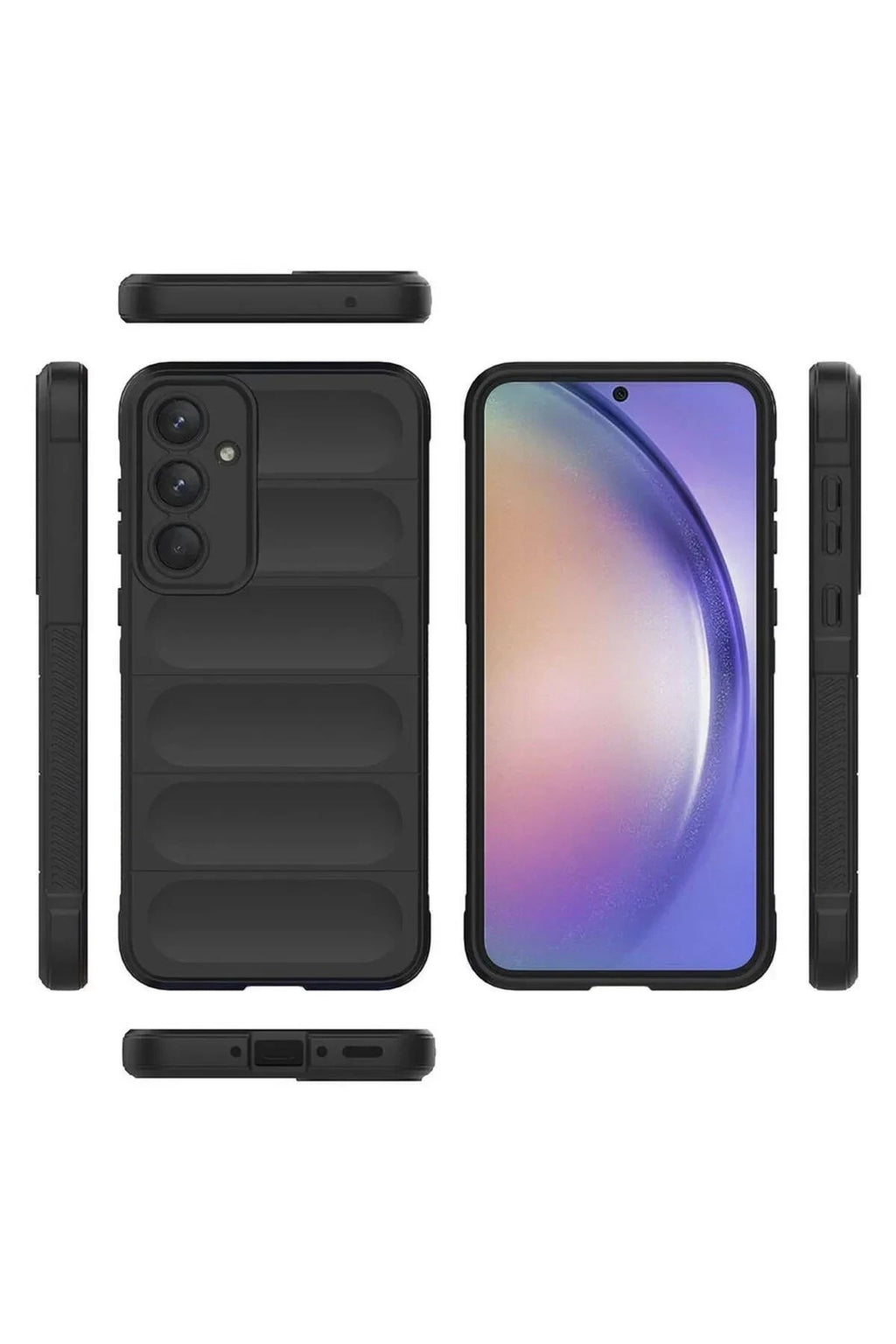 Mey İthalat® Samsung Galaxy A07 4G Optimum Silikon - Siyah