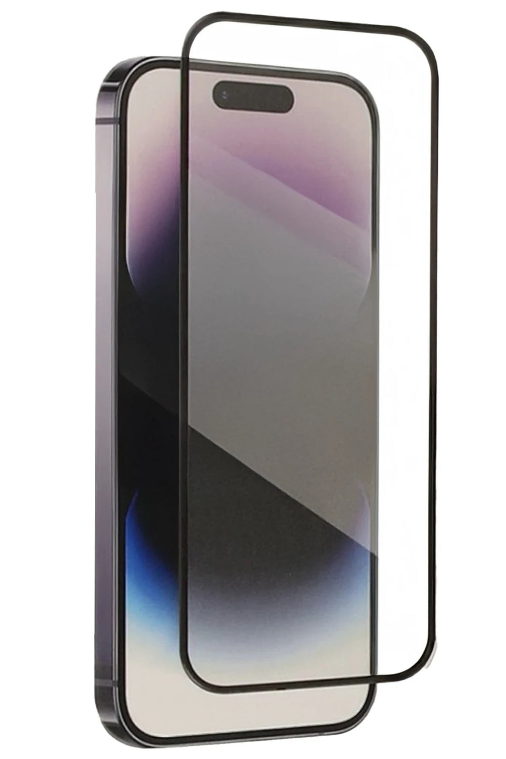 Mey İthalat® iPhone 17 Air Bilvis 3D Cam Ekran Koruyucu - Siyah