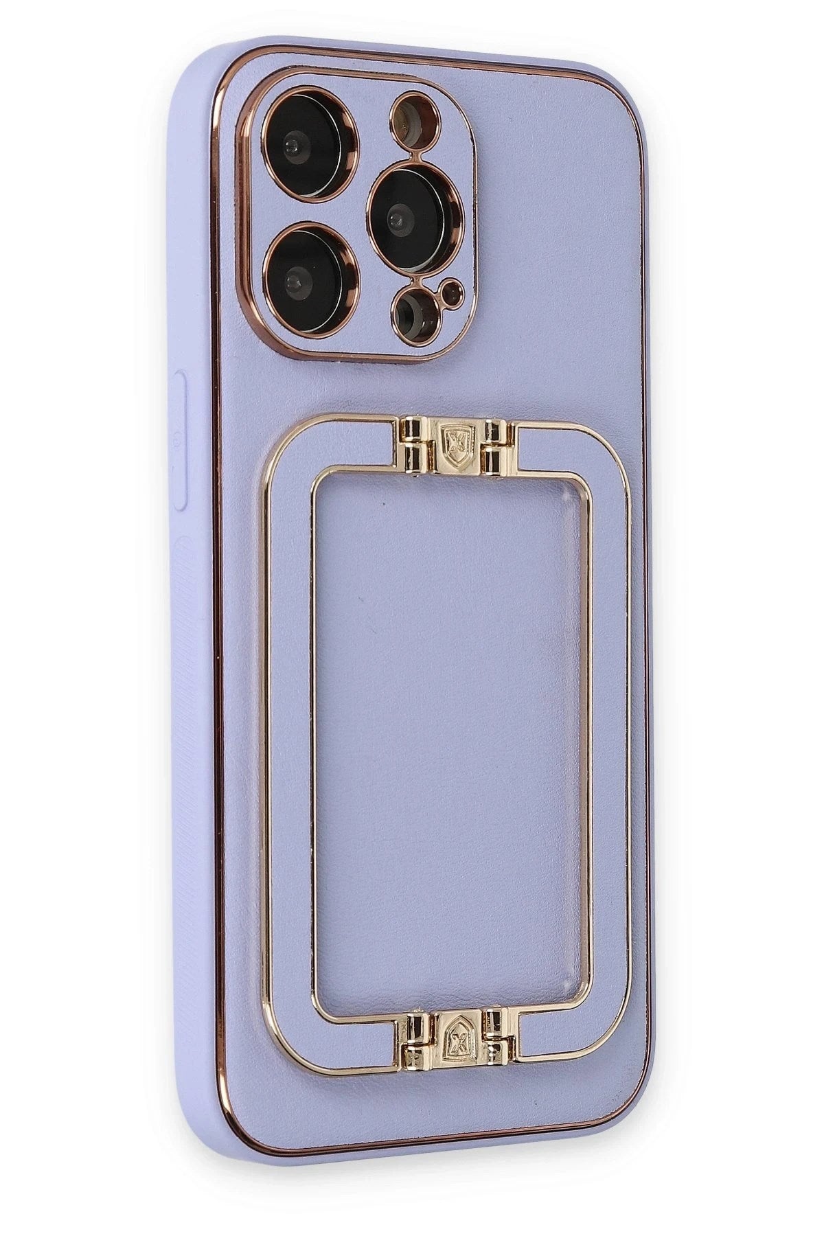 Mey İthalat® iPhone 13 Pro Max Kılıf Coco Elit Kapak - Lila