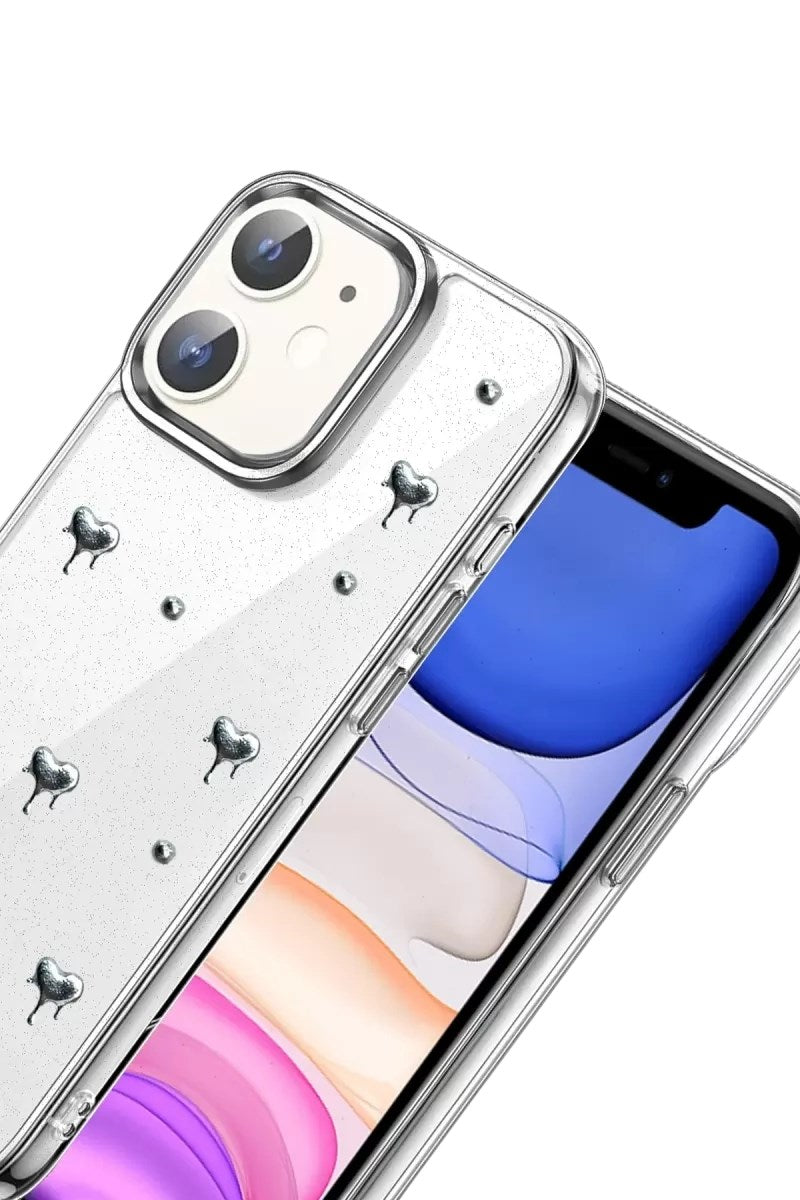Mey İthalat® iPhone 11 Fiyonk Desenli Kapak - Desen 1