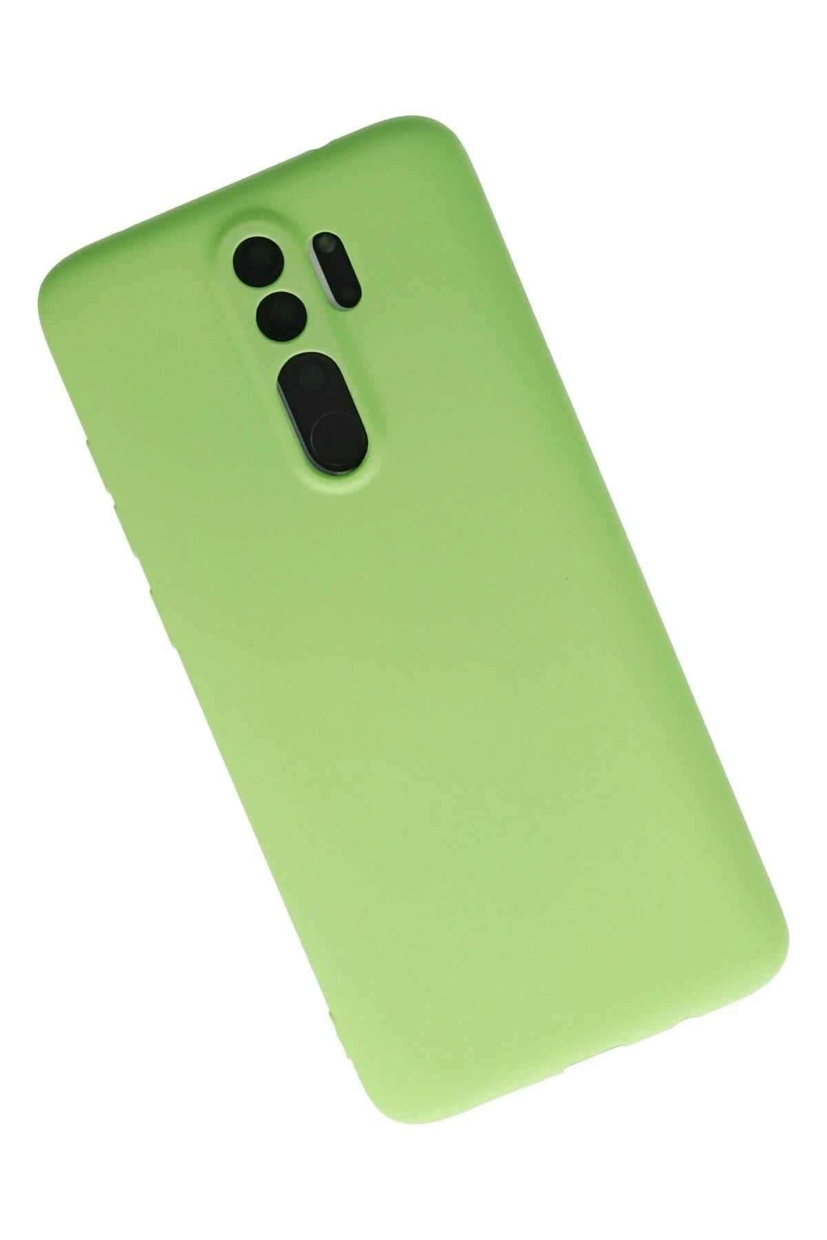 Mey İthalat® Redmi Note 8 Pro Kılıf First Silikon - Yeşil