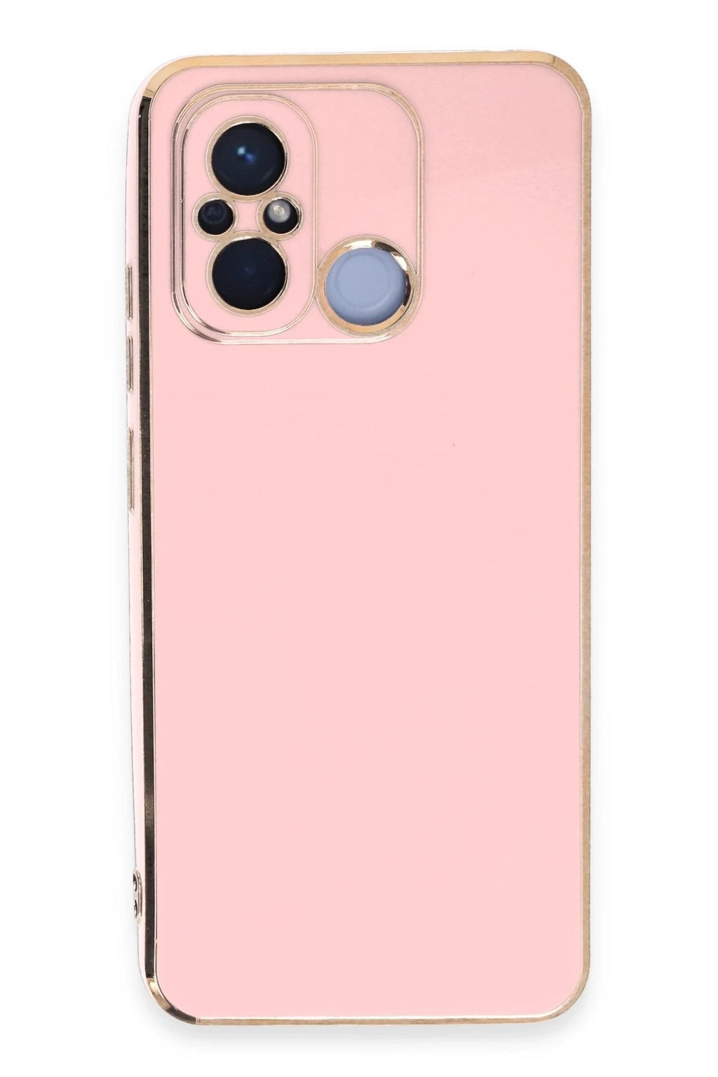 Mey İthalat® Redmi 12C Kılıf Volet Silikon - Pembe