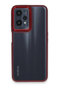 Mey İthalat® Realme 9 Pro 5G Kılıf Dora Kapak - Kırmızı