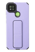 Mey İthalat® Redmi 9C Kılıf Mega Standlı Silikon - Lila