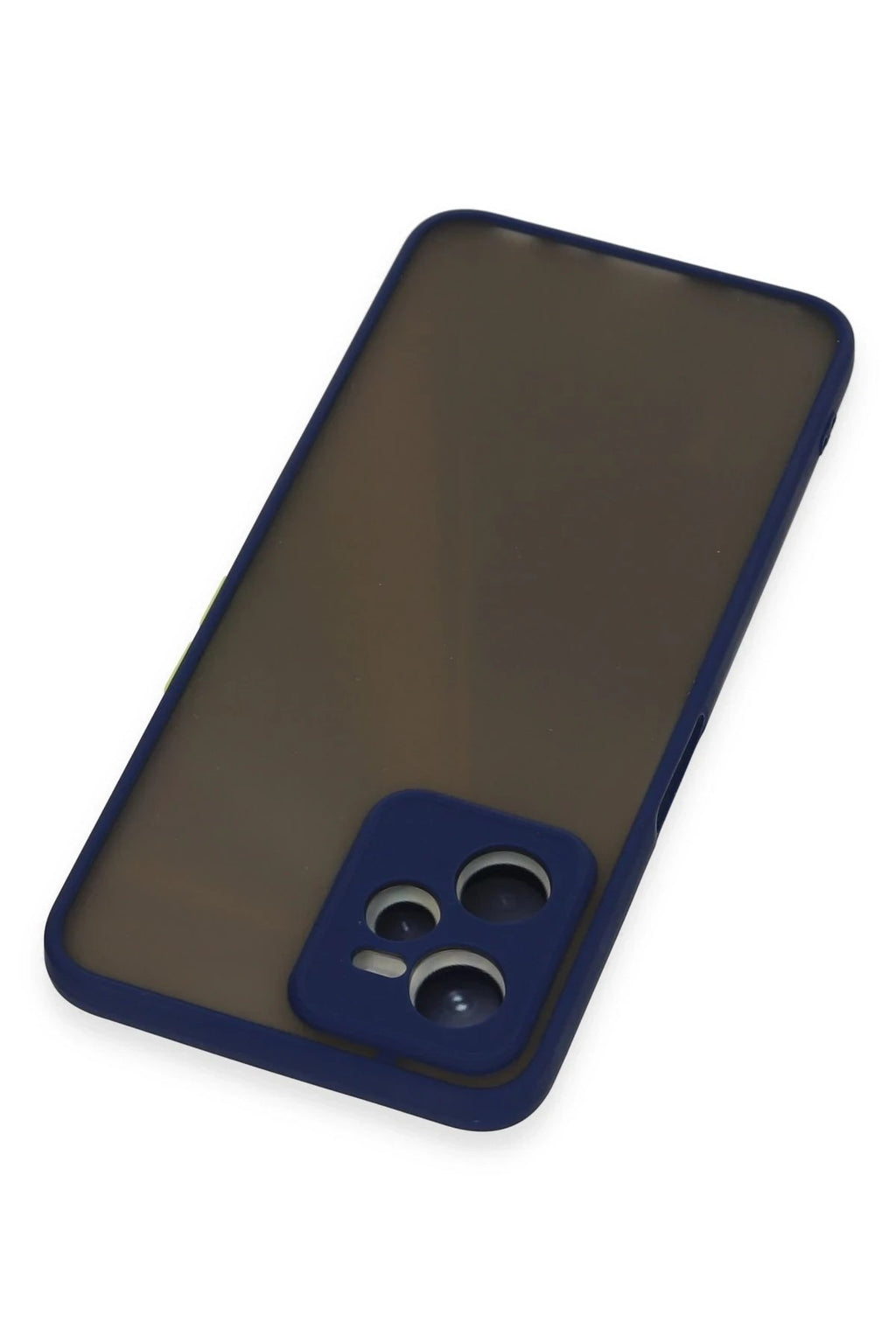 Mey İthalat® Realme C35 Kılıf Montreal Silikon Kapak - Lacivert