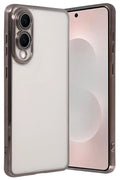 Mey İthalat® Samsung Galaxy S25 Edge Lensli Silikon - Titan Gri