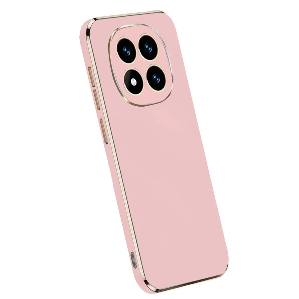 Mey İthalat® Redmi Note 14 Pro Plus Kılıf Volet Silikon - Pembe