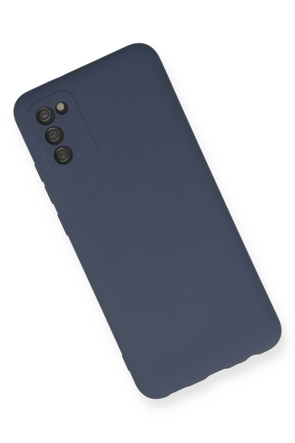 Mey İthalat® Samsung Galaxy A03S Kılıf Nano içi Kadife Silikon - Gri