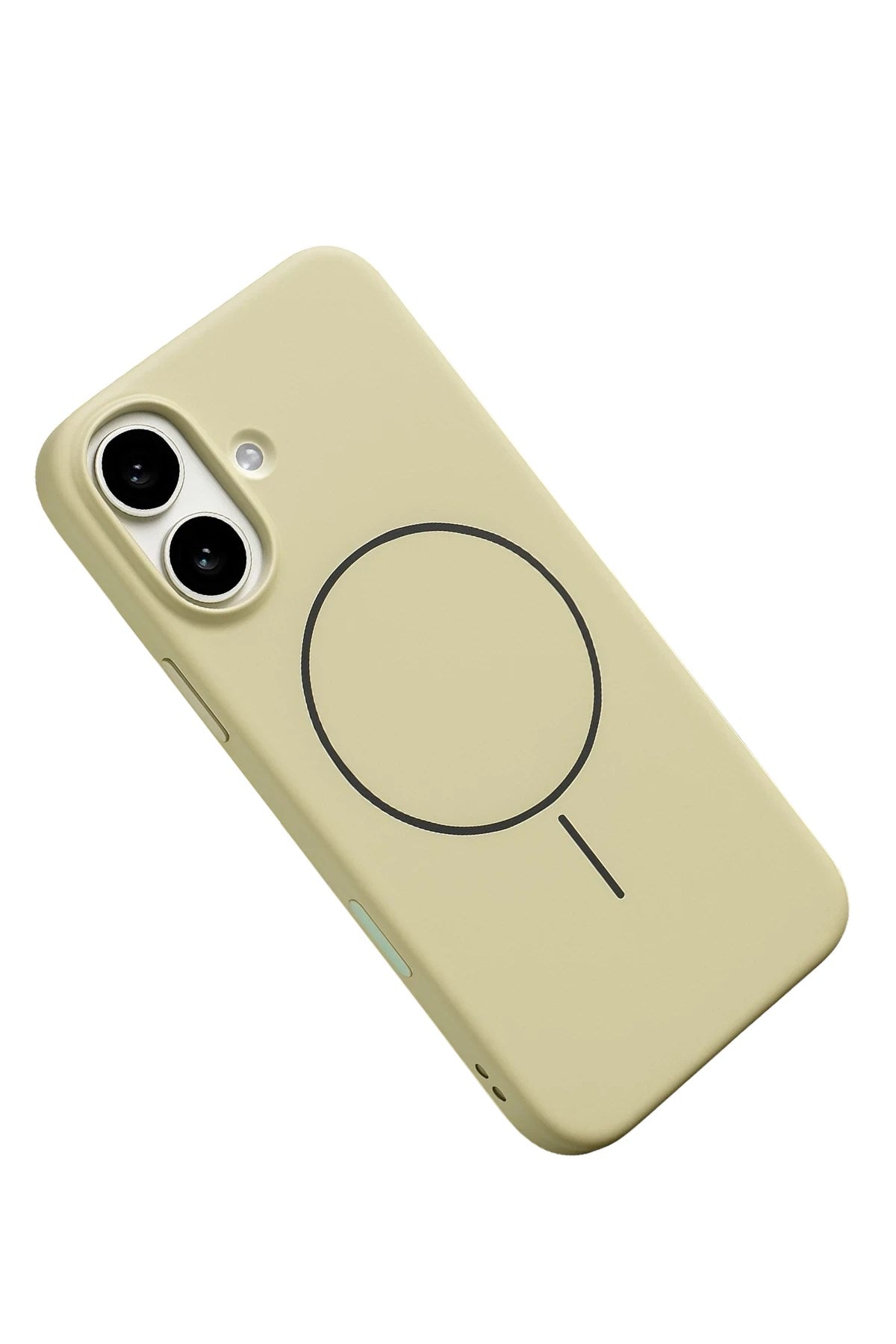 Mey İthalat® iPhone 17 Jully Magsafe Kapak - Bej
