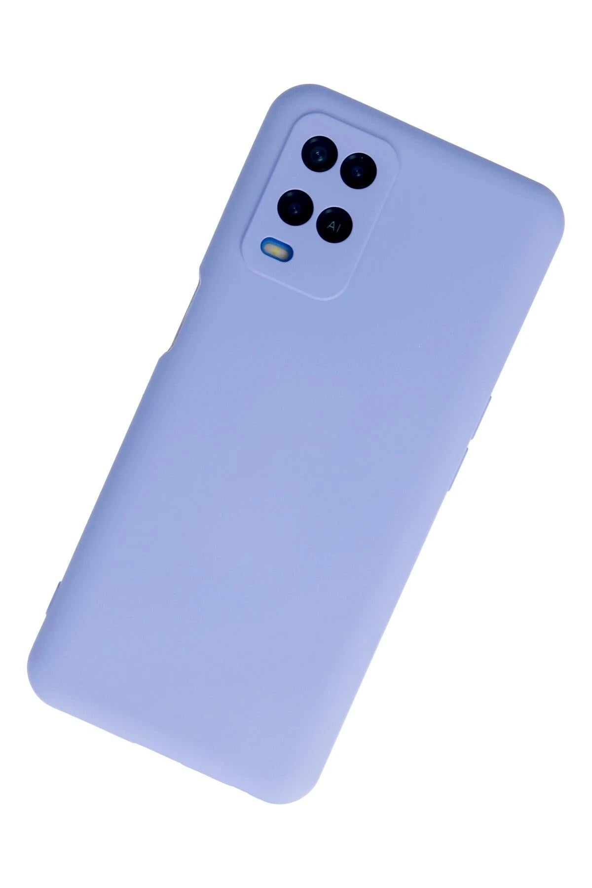 Mey İthalat® A54 4G Kılıf Nano içi Kadife Silikon - Lila